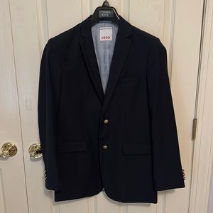 Izod Two-button, Single-Breasted Navy Sport coat, 20R..